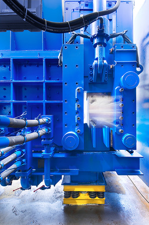 Schrottpresse Paketierpresse RECU 3